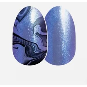 Color Street Northern Wonder Purple Blue Marble Duochrome Shimmer Nail Polish